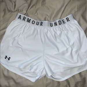 UA athletic shorts